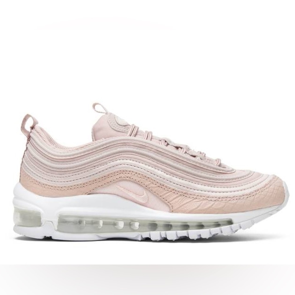 Nike Air Max 97 Pink Snakeskin Sneakers